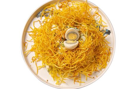 Гнездо глухаря