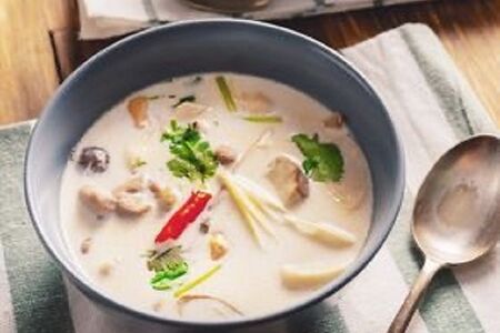 Том Кха морепродукты