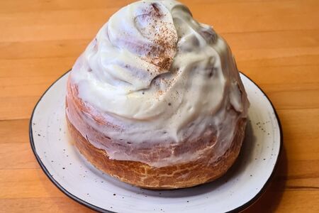 Синнабон с корицей