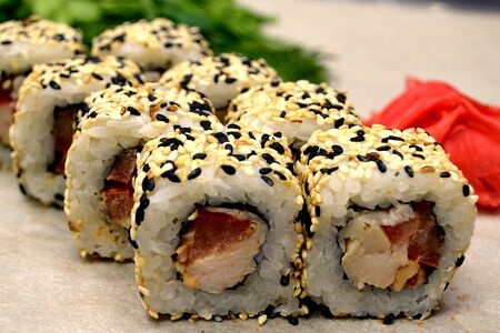 Чикен в кунжуте