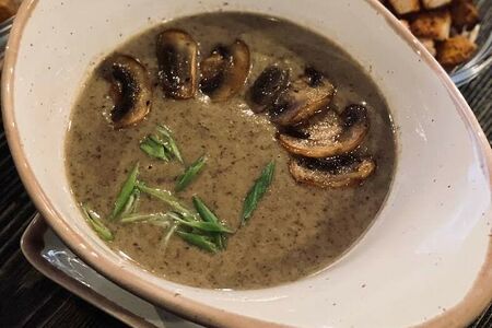 Грибной суп
