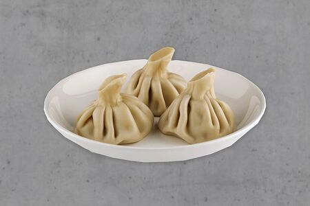 Хинкали с бараниной 3 шт