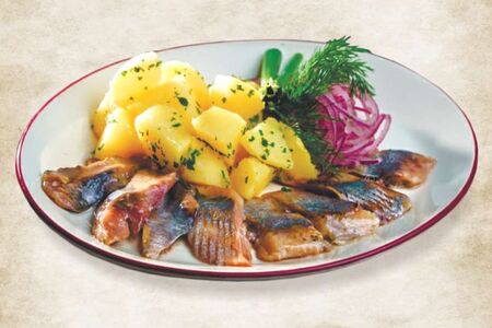 Сельдь по-домашнему