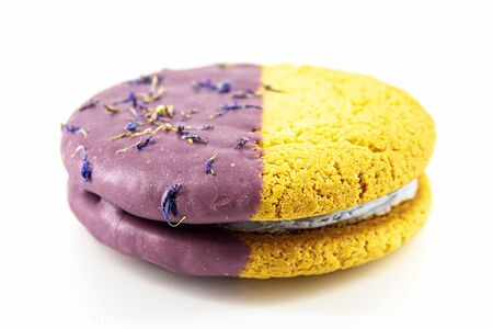 Вупи пай Лаванда-юдзу