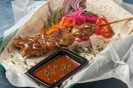 Шашлык из индейки