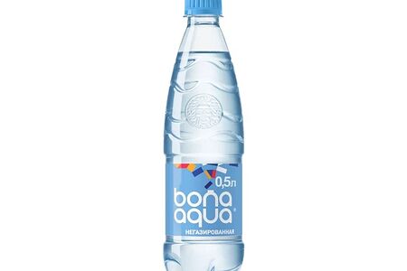 BonAqua негаз 0,5л