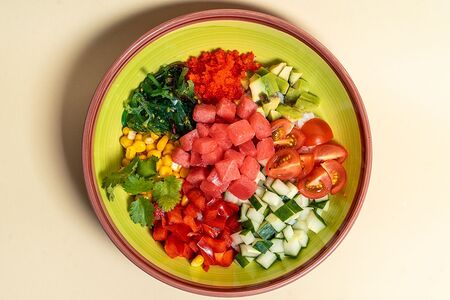 Поке с тунцом