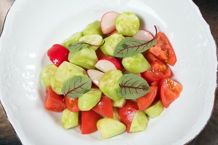 Салат из свежих овощей