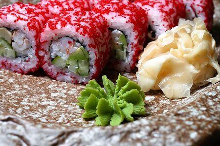 Калифорния с креветкой