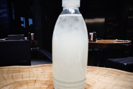 Лимонад цитрус-миндаль