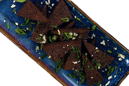 Чесночные гренки