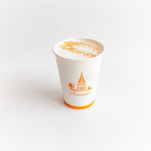 Сырный латте