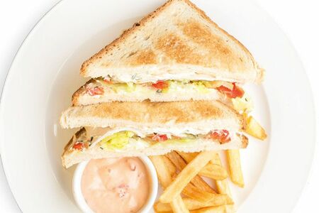 Сэндвич с курицей