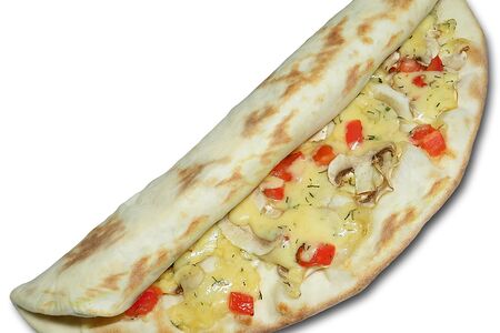 Пиде с грибами Трубочка