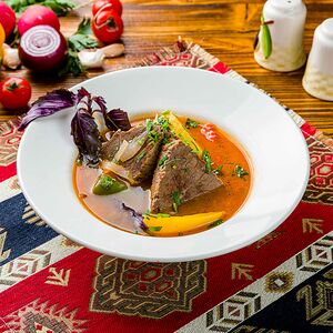 Хашлама из телятины