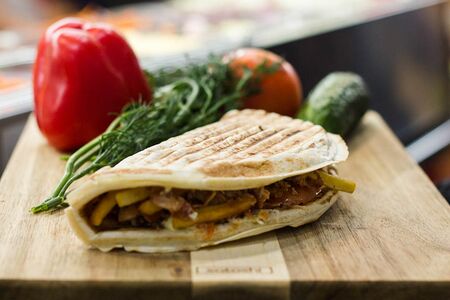 Пицца с картошкой