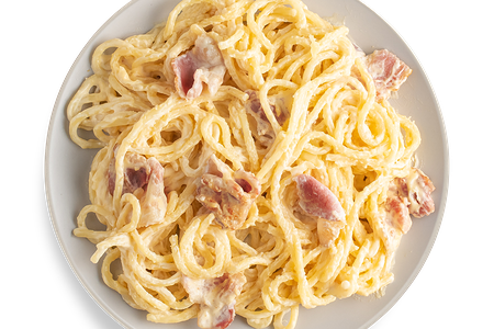 Паста карбонара