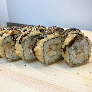 Унаги-токайдо Темпура