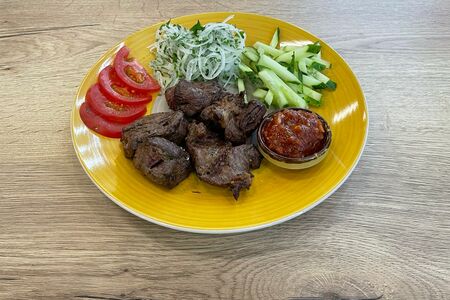 Шашлык из говяжьей шейки