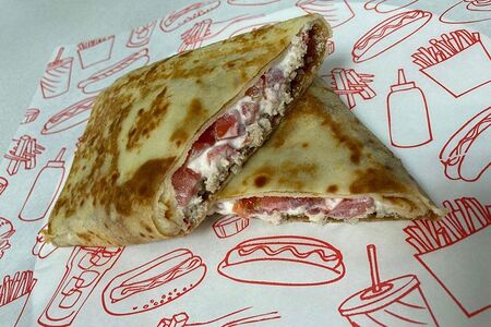 Блин Мясной