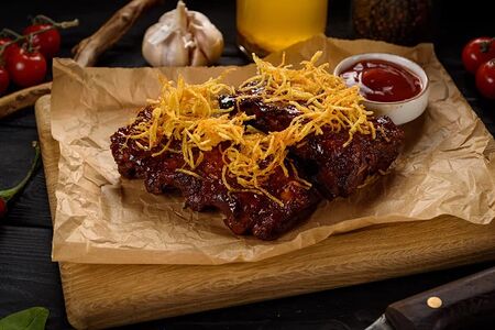 Свиные рёбра