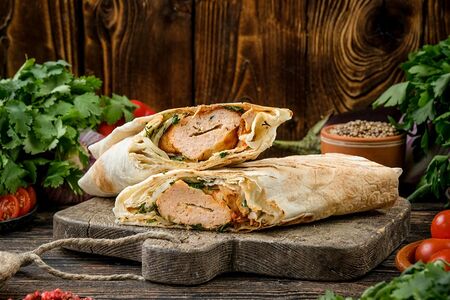 Люля-кебаб из курицы