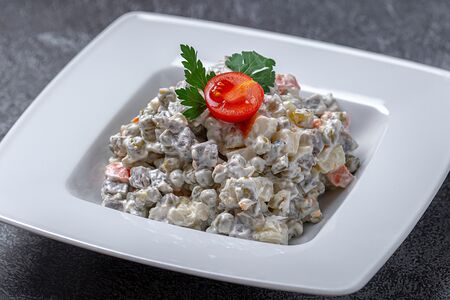 Салат Столичный