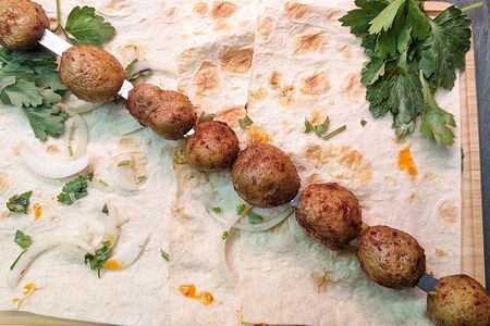 Картофель в маринаде