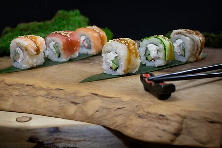 Ролл ассорти