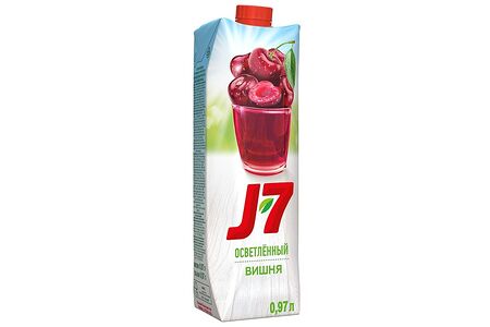 Сок J7 Вишня