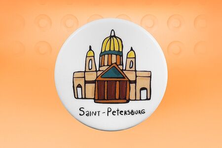 Значок Исаакиевский собор