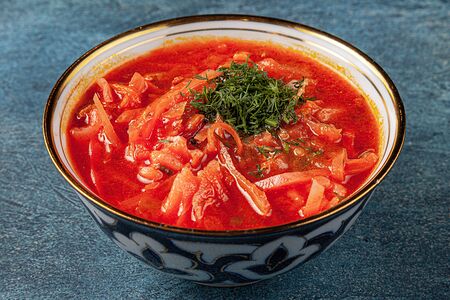 Узбекский лагман