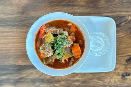 Лагман уйгурский