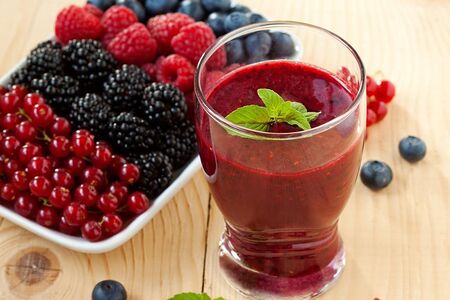 Фреш Лесные ягоды