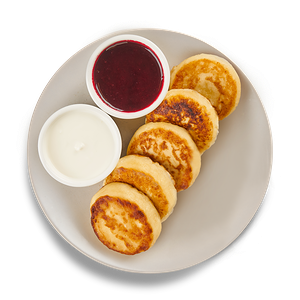 Побольше сырников