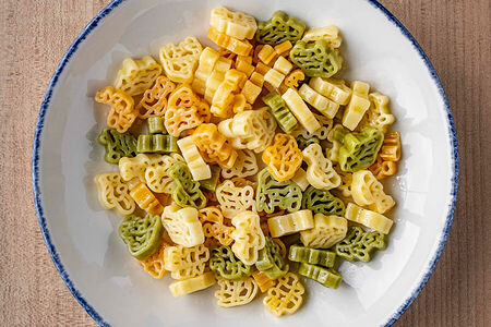 Паста машинки с сыром