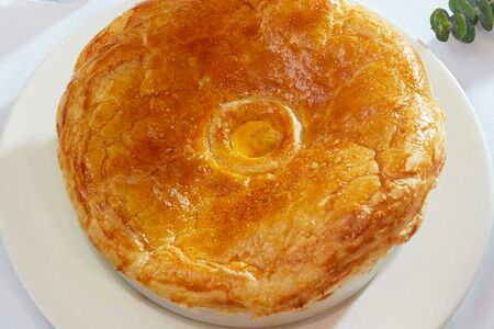 Кассуле с морепродуктами