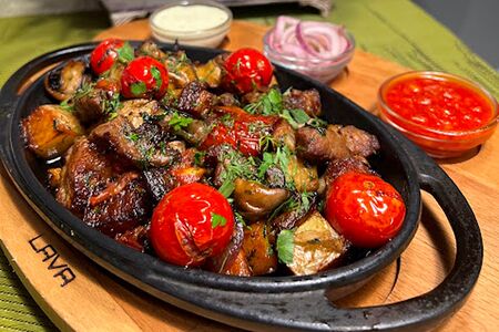 Сковородка свиная