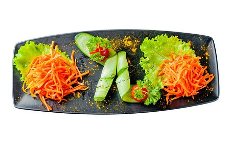 Морковь по-корейски