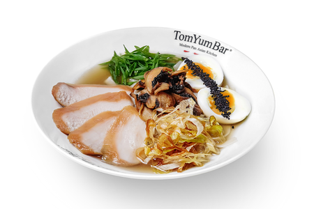 Рамэн с курицей