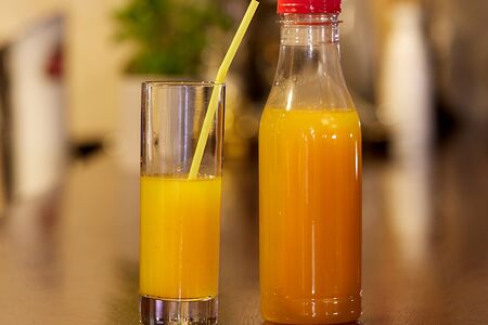 Облепиховый морс собственного приготовления