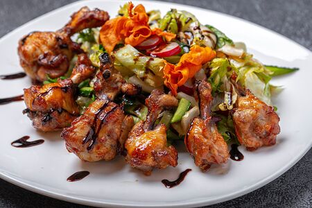 Бон-бон с курицей