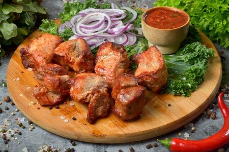 Шашлык свинина шейка