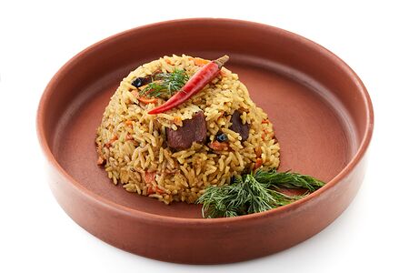 Плов с говядиной