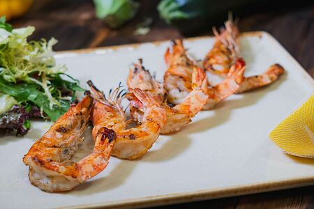 Тигровые креветки