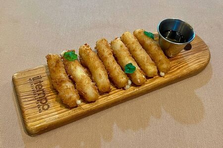 Жареная моцарелла