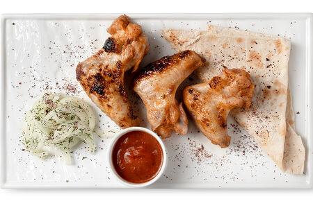 Куриные крылышки