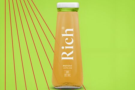 Сок Rich Яблоко