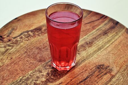 Морс ягодный