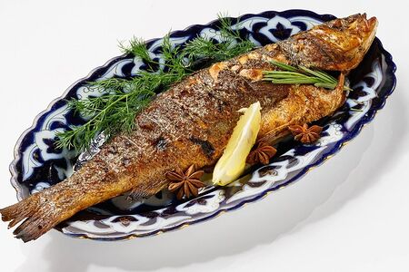 Дудланган сибас